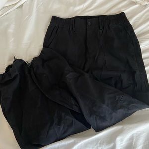Black PacSun Cargo Pants